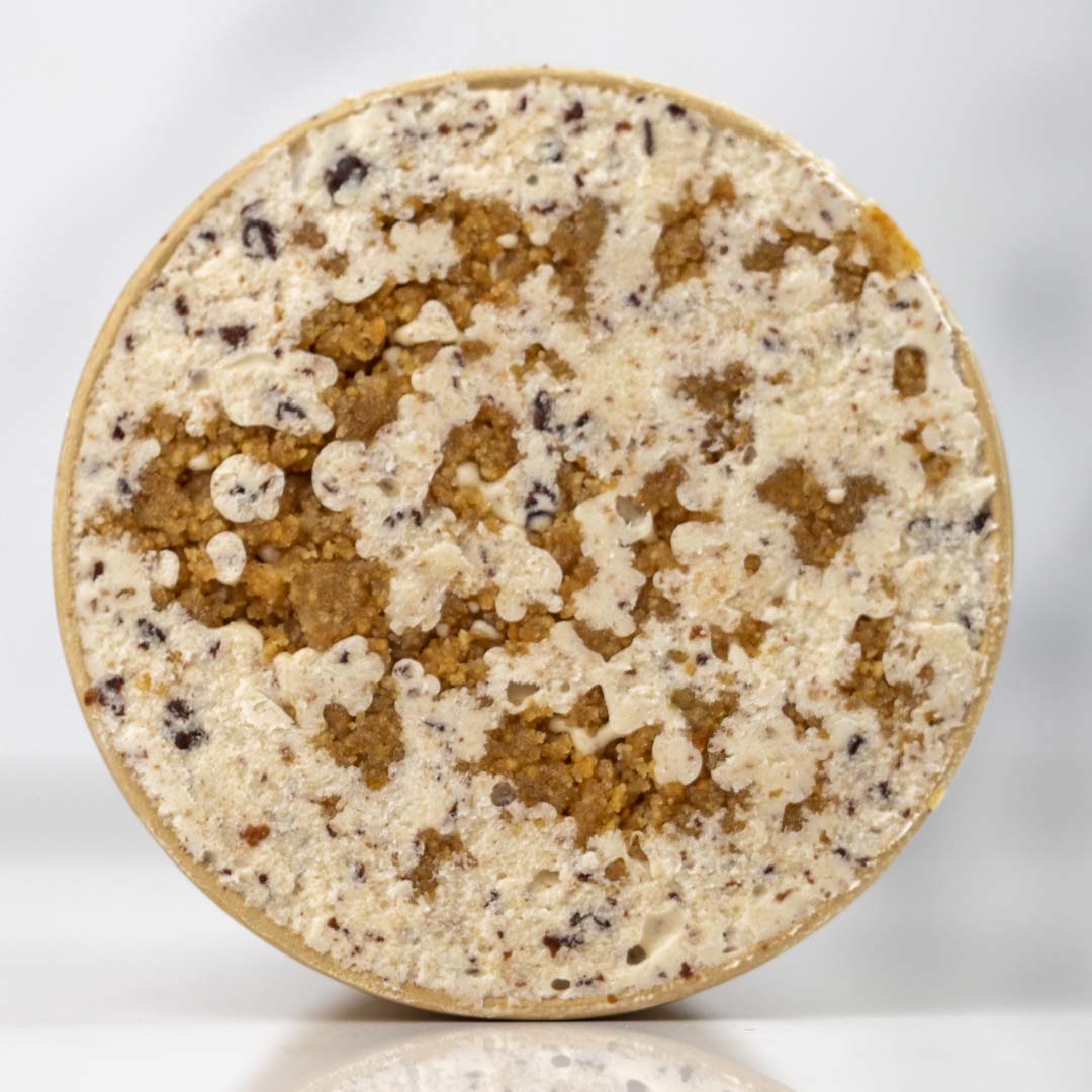Creamy Graham Slam Ice Cream featuring rich buttery graham cracker flavor by CREAMARIE.