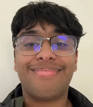 Arjun Chimata's headshot
