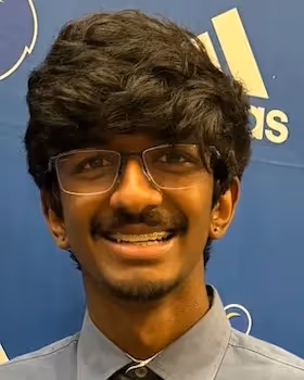 Arjun Nayagadurai's headshot