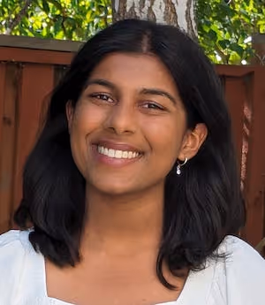 Nethra Dhamodaran's headshot
