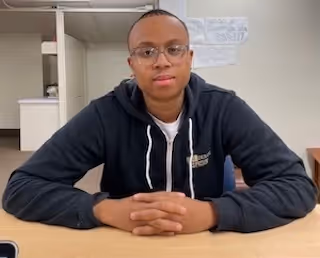 Tajaih Robinson's headshot