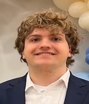 Finn Haire's headshot