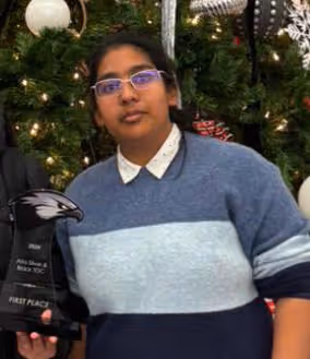 Saanvi Goyal's headshot