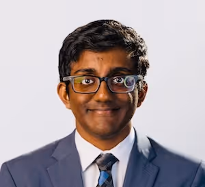 Kaushik Sathiyandrakumar's headshot