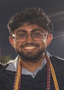 Rayaan Meghani's headshot