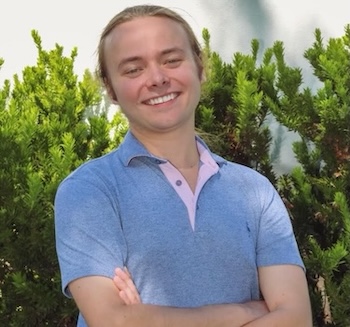 Hunter Harwood's headshot