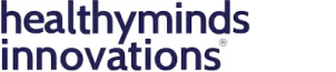 Healthyminds Innovations logo text.