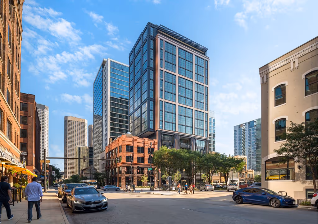 The Atomic Object team engages in activities outside their Chicago office, focusing on software solutions.