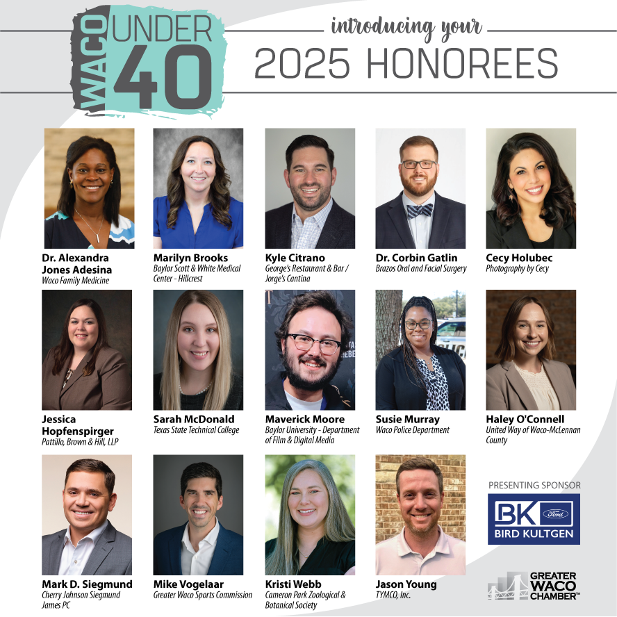 2025 Waco Under 40