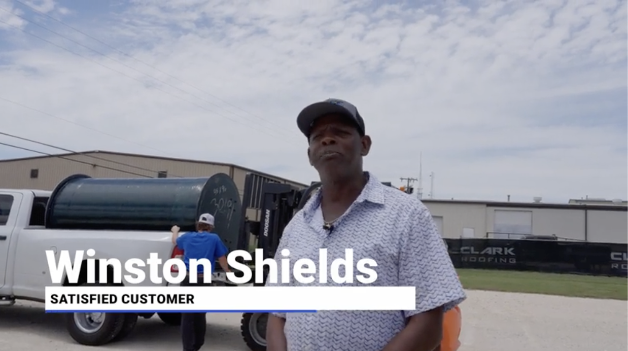 Satisfied Customer Winston Shields