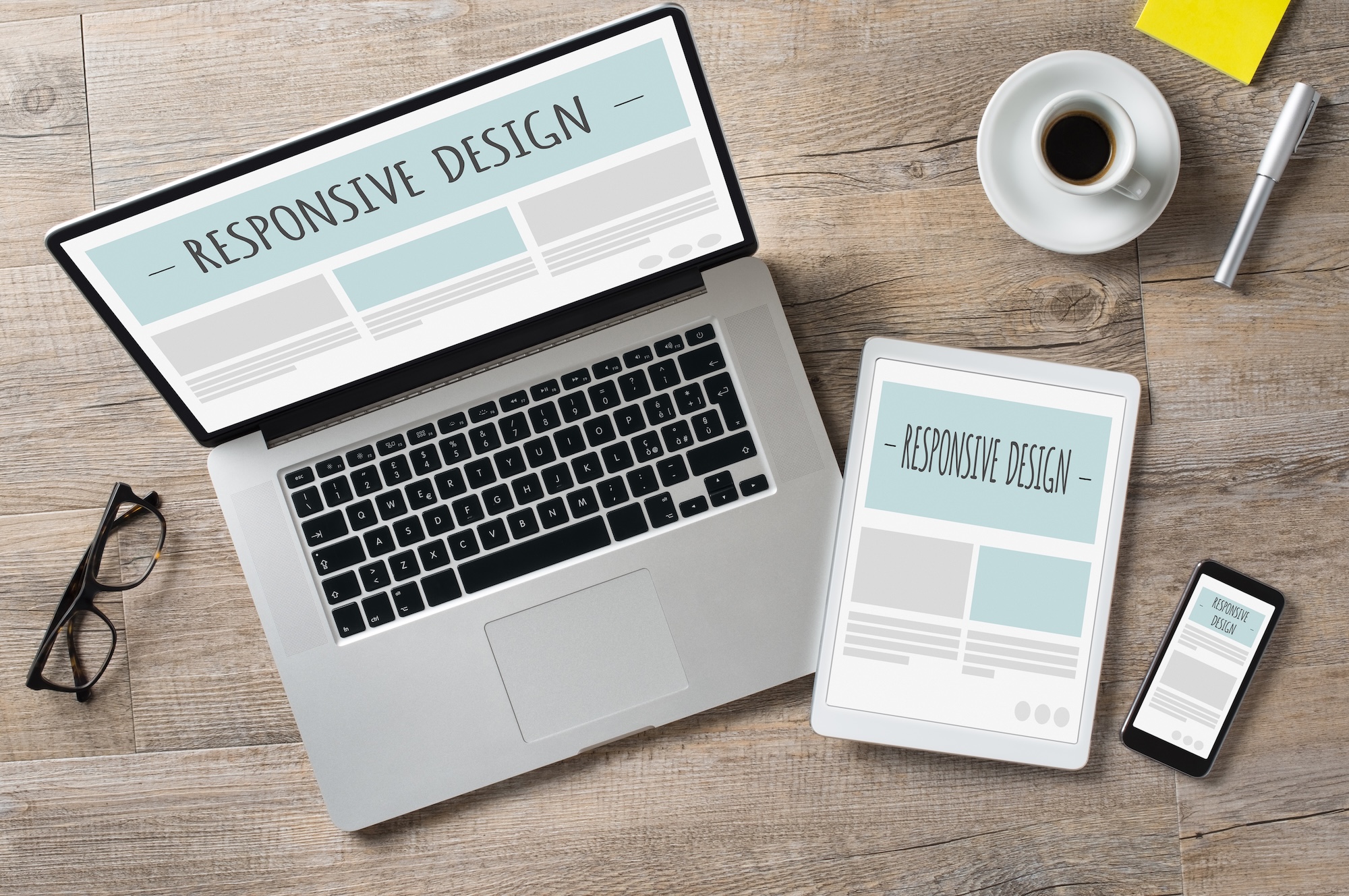 In today's digital world, having a website that looks great on every device is a must. Responsive web design ensures that your site works well on phones, tablets, laptops, and desktops.