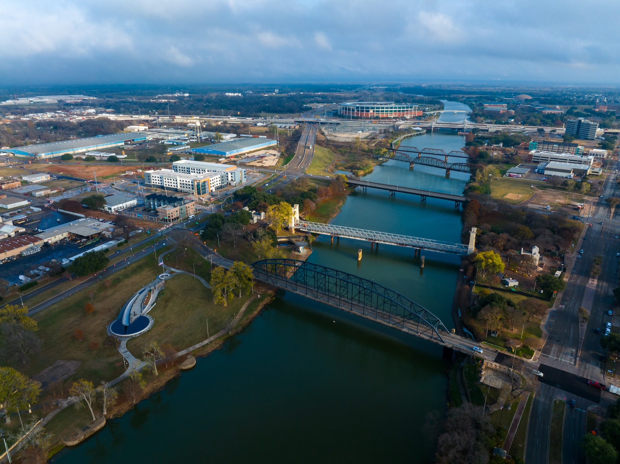 How Waco’s $1.4 Billion Downtown Redevelopment 