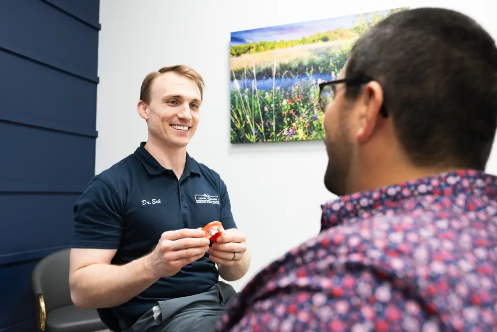 Strahler Dental appointment