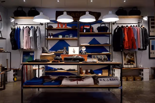 A visually appealing online store showcasing Webflow E-commerce's capabilities, highlighting the ease of building stunning e-commerce sites that can significantly boost sales.