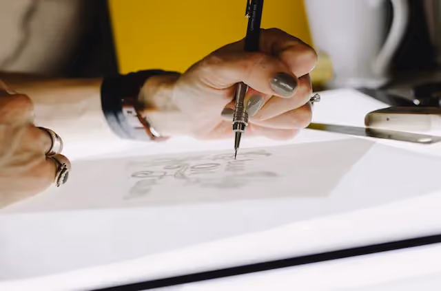 Image of a high-quality logo design that symbolizes brand identity and stands out in a crowded market, emphasizing the importance of investing in exceptional logo design for lasting brand recognition.