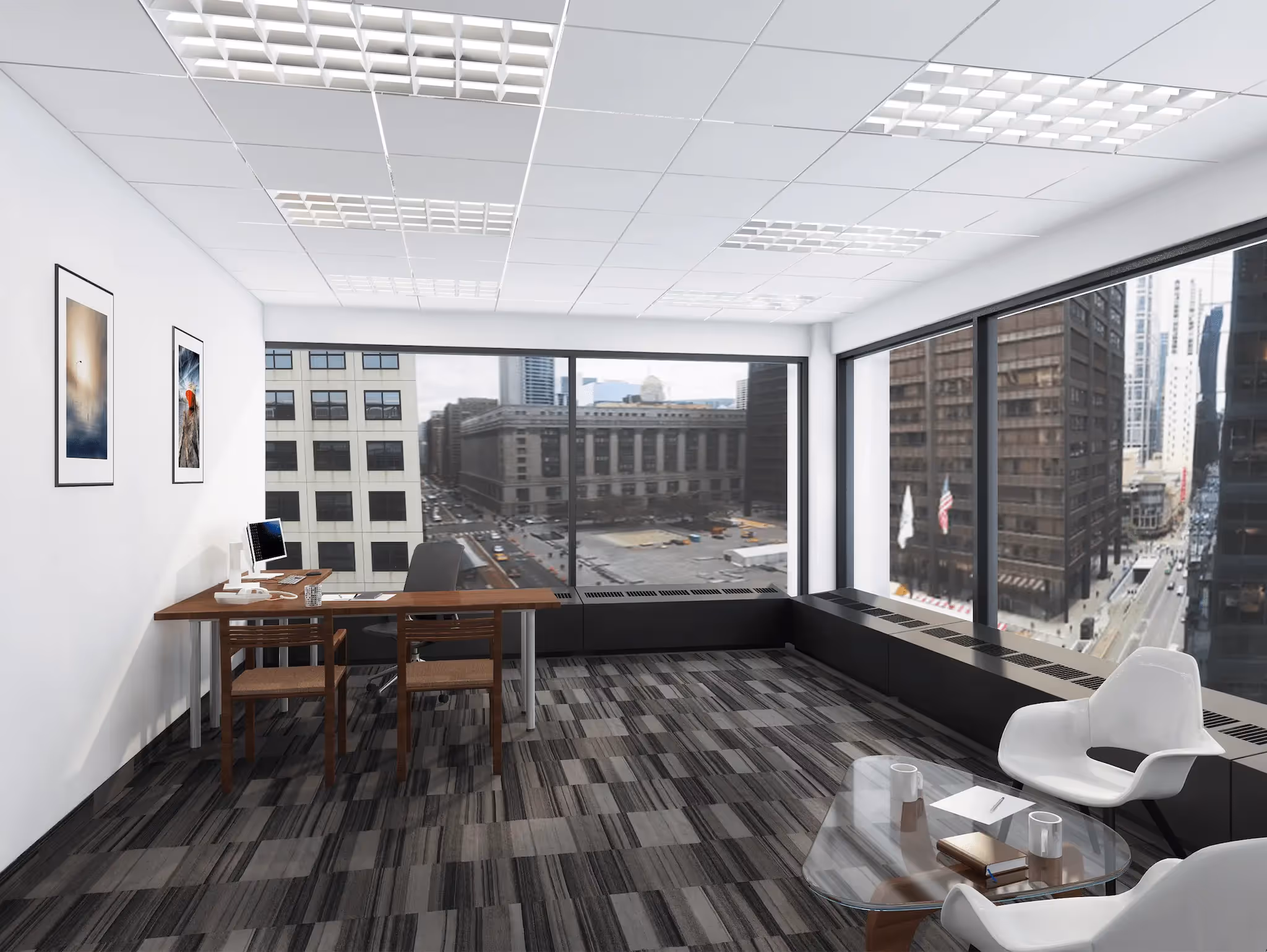 Signature Offices signage