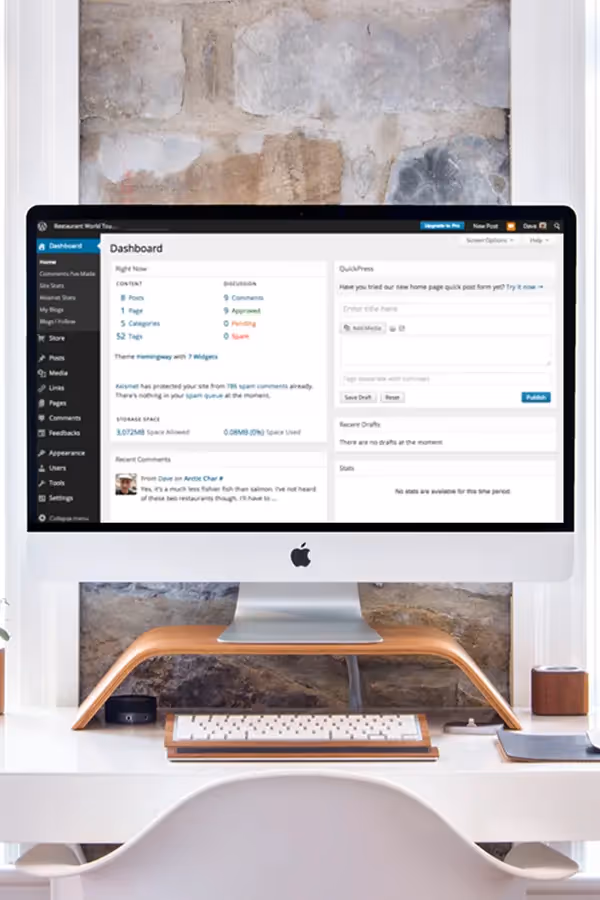 Main image for "The 9 Wordpress Plugins I Install Automatically" blog post, showcasing essential plugins that streamline website construction and optimization while making the development process easier and more efficient.