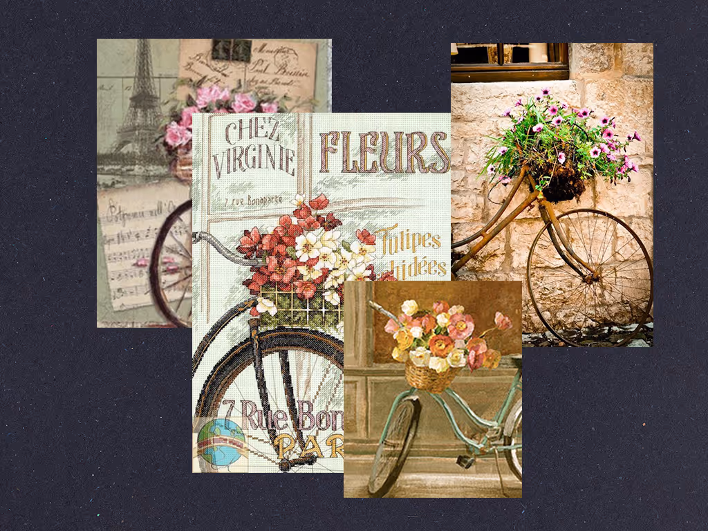 moodboard for thrill vintage logo