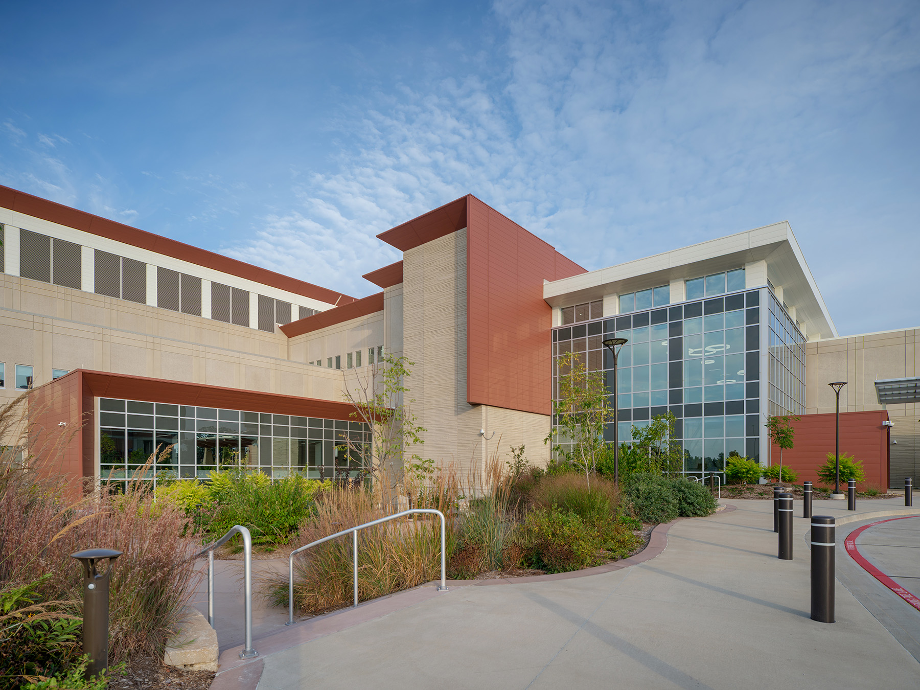 General Leonard Wood Army Community Hospital Exterior Building