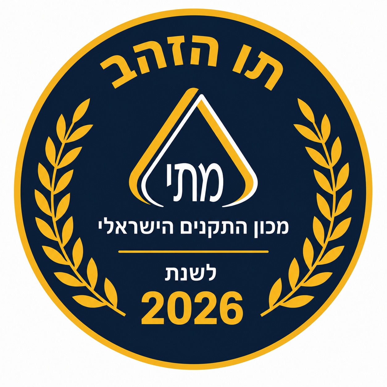 תו הזהב של מכון התקנים הישראלי