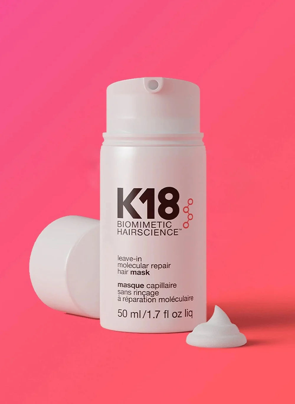 K18 leave-in molecular repair hair mask – Valancia Hair Extensions
