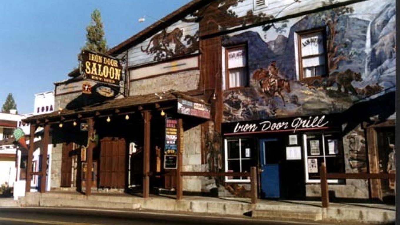 Iron Door Saloon | Sierra Nevada Geotourism