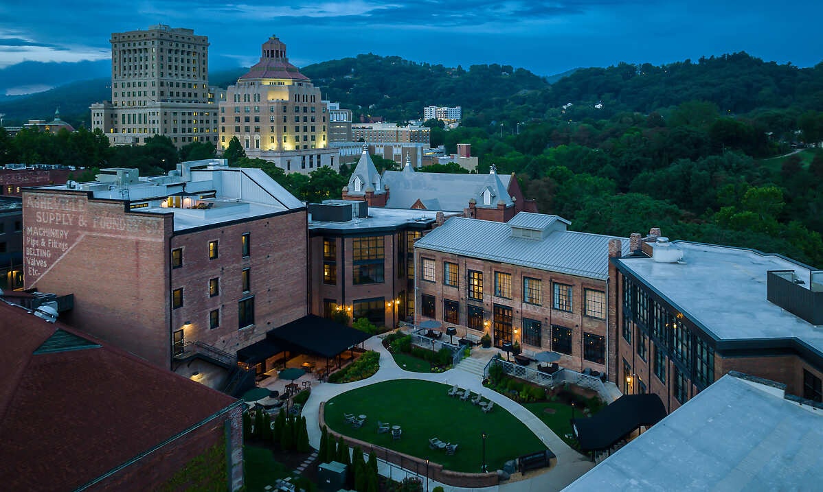 The Foundry Hotel Asheville, Curio Collection by Hilton | The Hotel Collection | Amex Travel