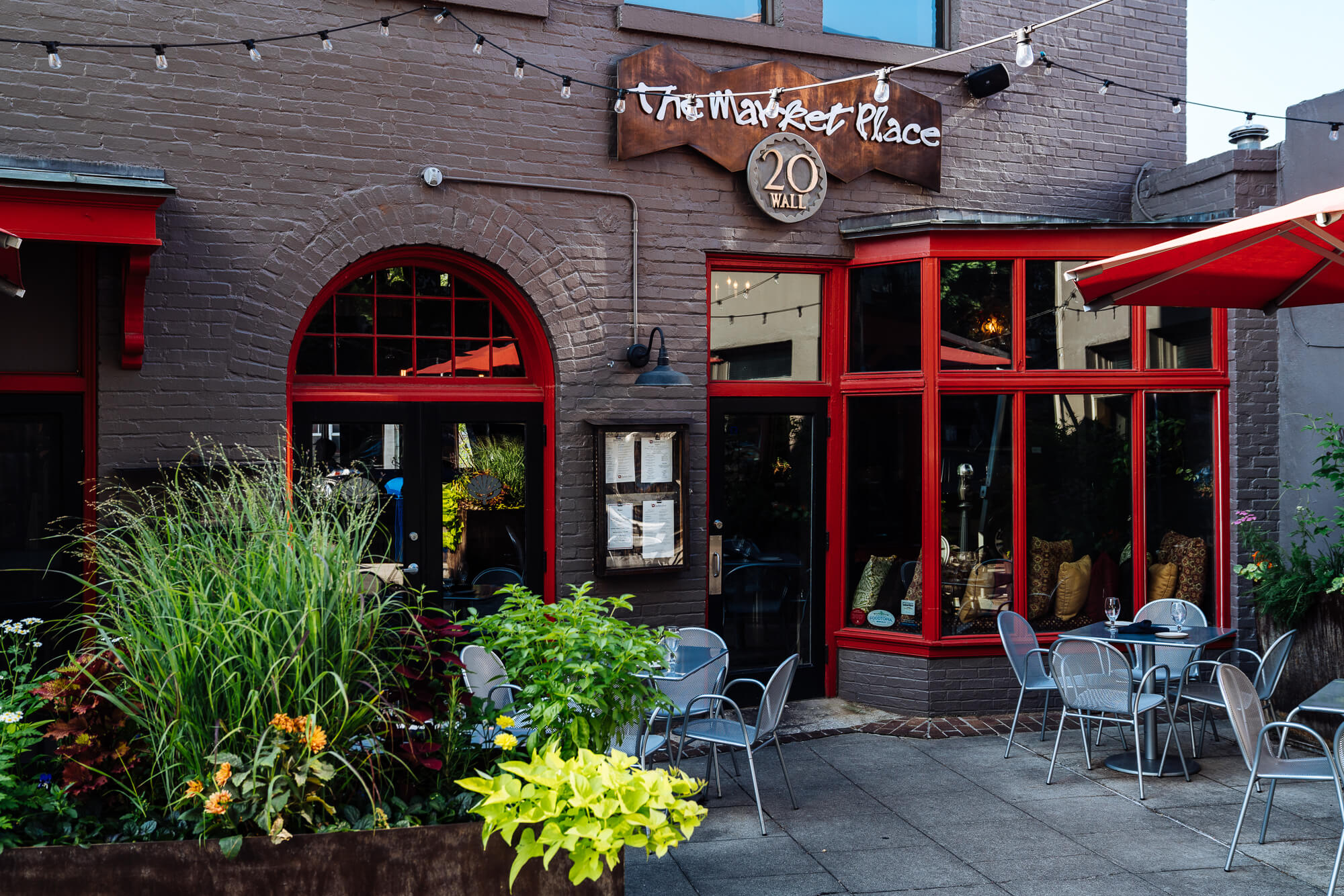 The Market Place in Asheville, North Carolina