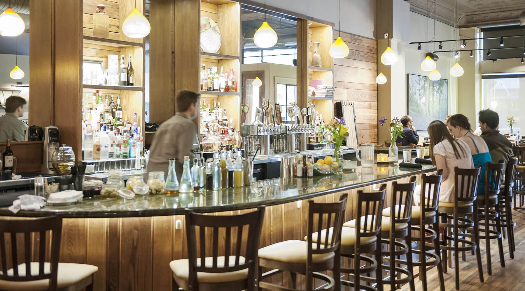 Chestnut Restaurant Design Project | Altura Architects