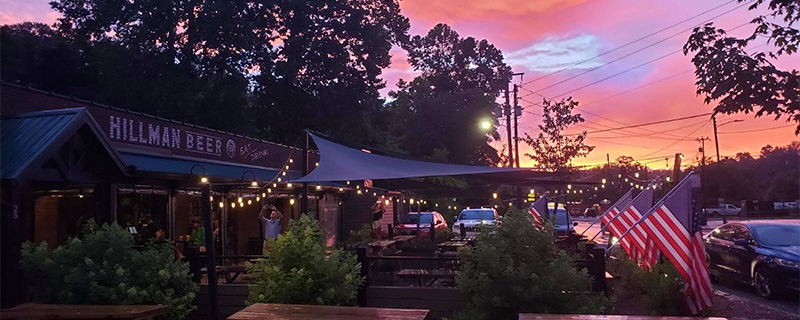 Asheville Brewing Company | Best Local Craft Beer & Micro Breweries With Food | Breweries Near Biltmore Village & Downtown Asheville - Hillman Beer