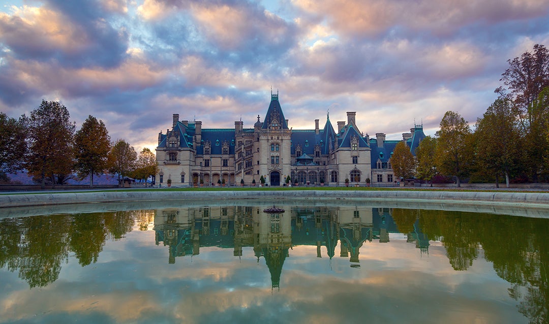Biltmore in Asheville, North Carolina