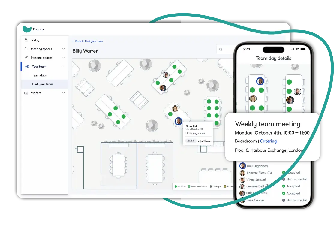 Eptura Engage - a Skedda alternative