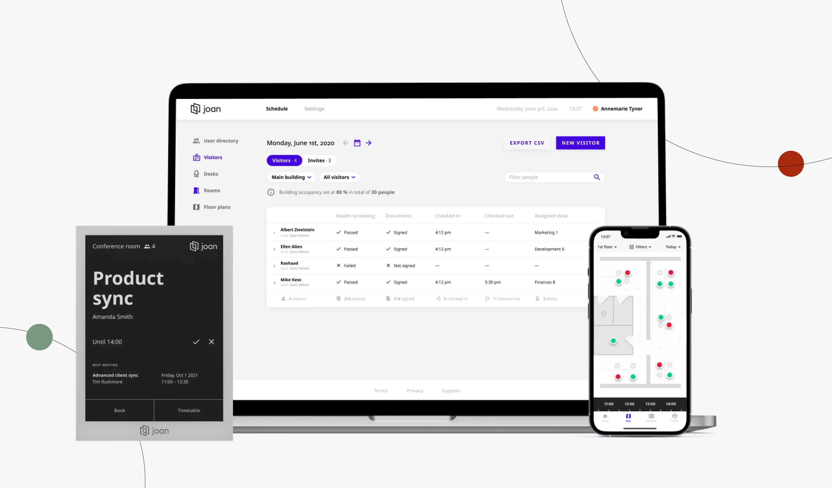 Joan - an Envoy alternative