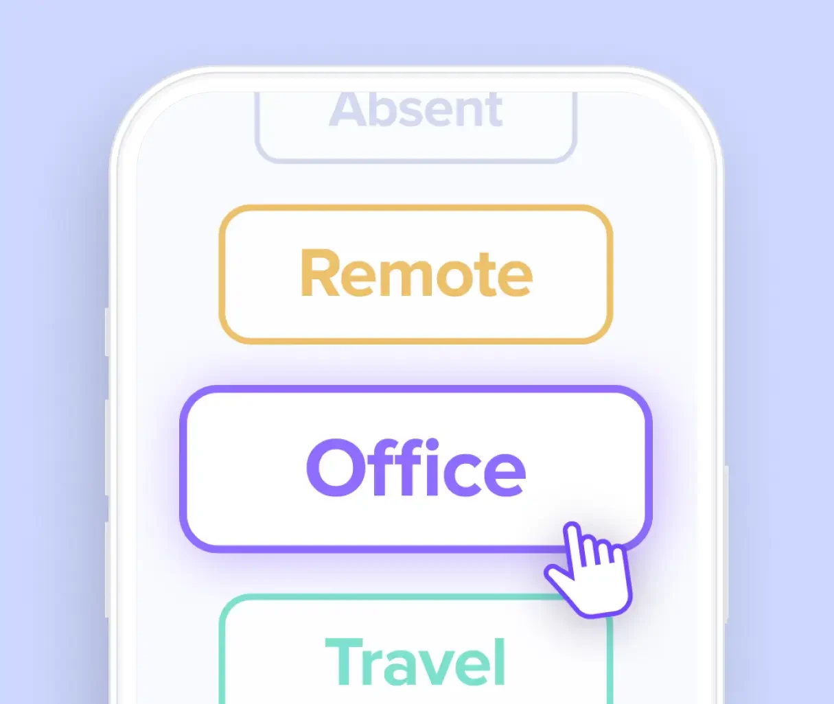 Scegliere tra ufficio, lavoro da remoto o viaggio per una giornata in deskbird