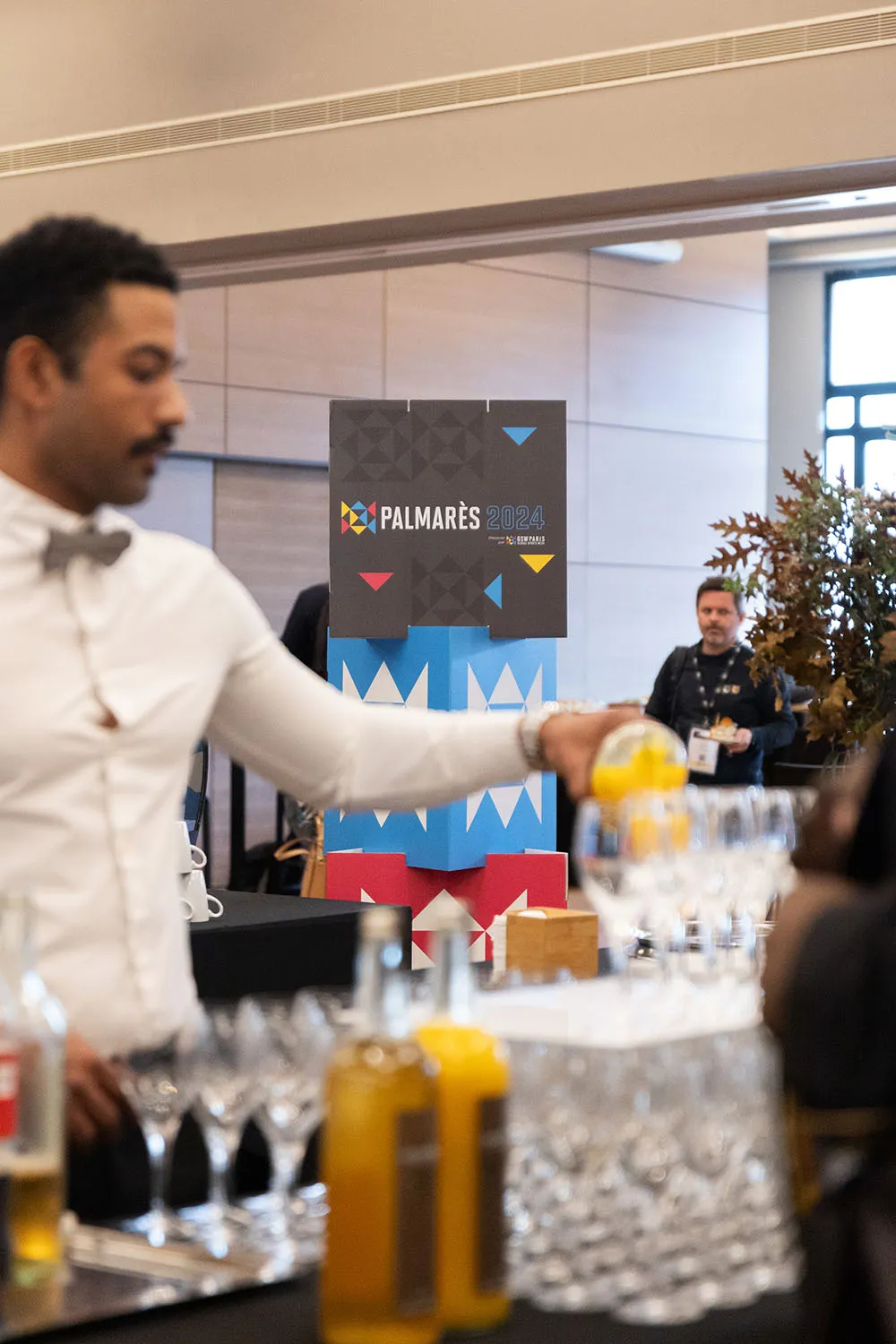 Photographie événementielle : moment d'ambiance lors des conférences GSW à Paris.