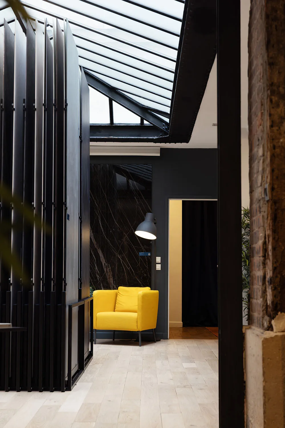 Shooting showroom céramique à paris