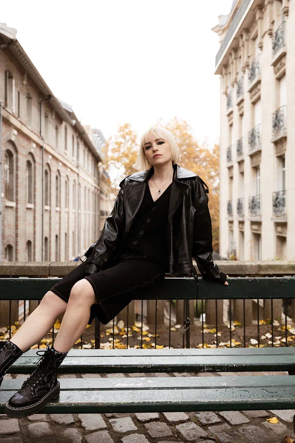 Photographie de portrait lifestyle à Montmartre à Paris