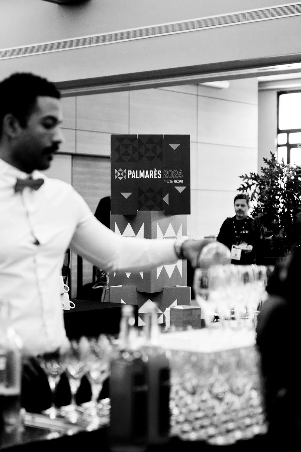 Photo reportage service restauration d'un événement parisien