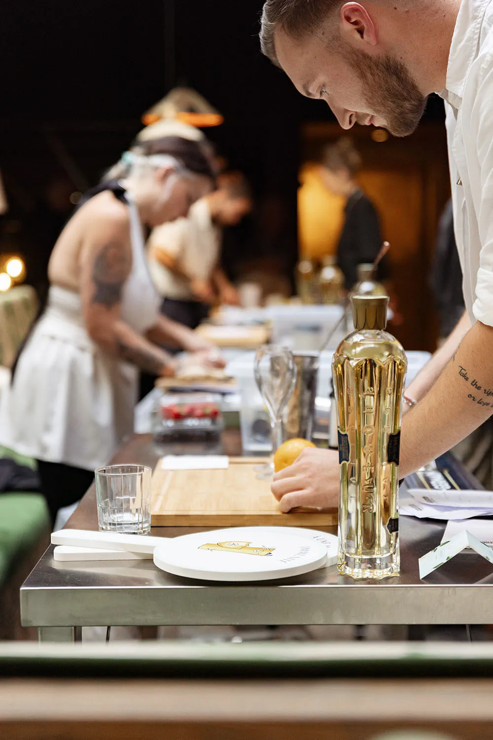 Reportage photographe, concours de cocktail St Germain Spritz Club