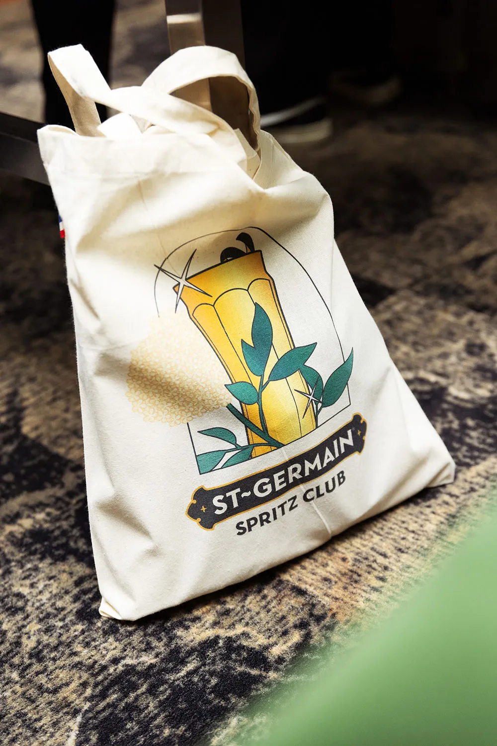 Reportage photographe, concours de cocktail St Germain Spritz Club, photo de goodies