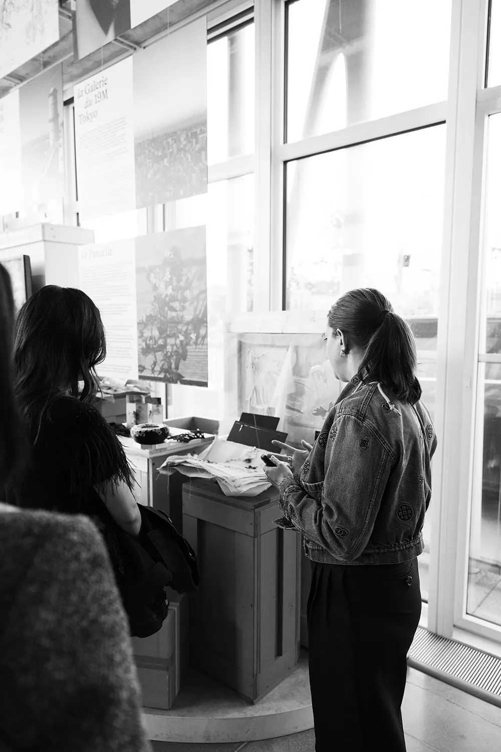 Photographie événementiel, visite de la Galerie 19M pour invités VIP