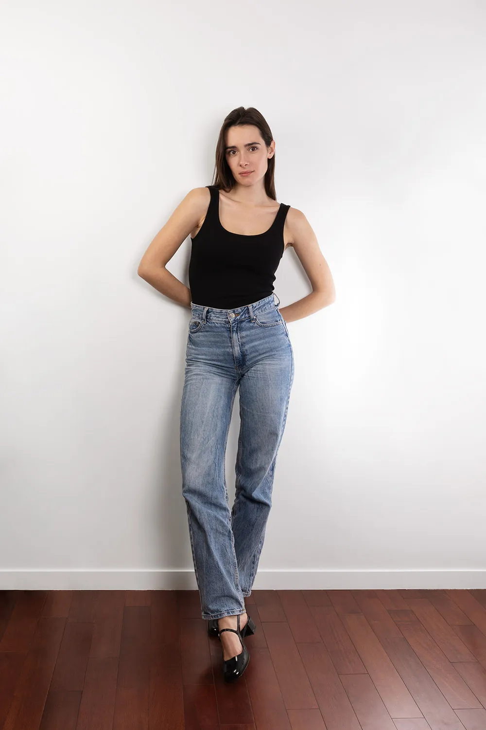 shooting polas mannequin photo plein pied