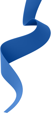 Blue background form shape.