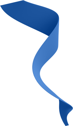 Blue background form shape.