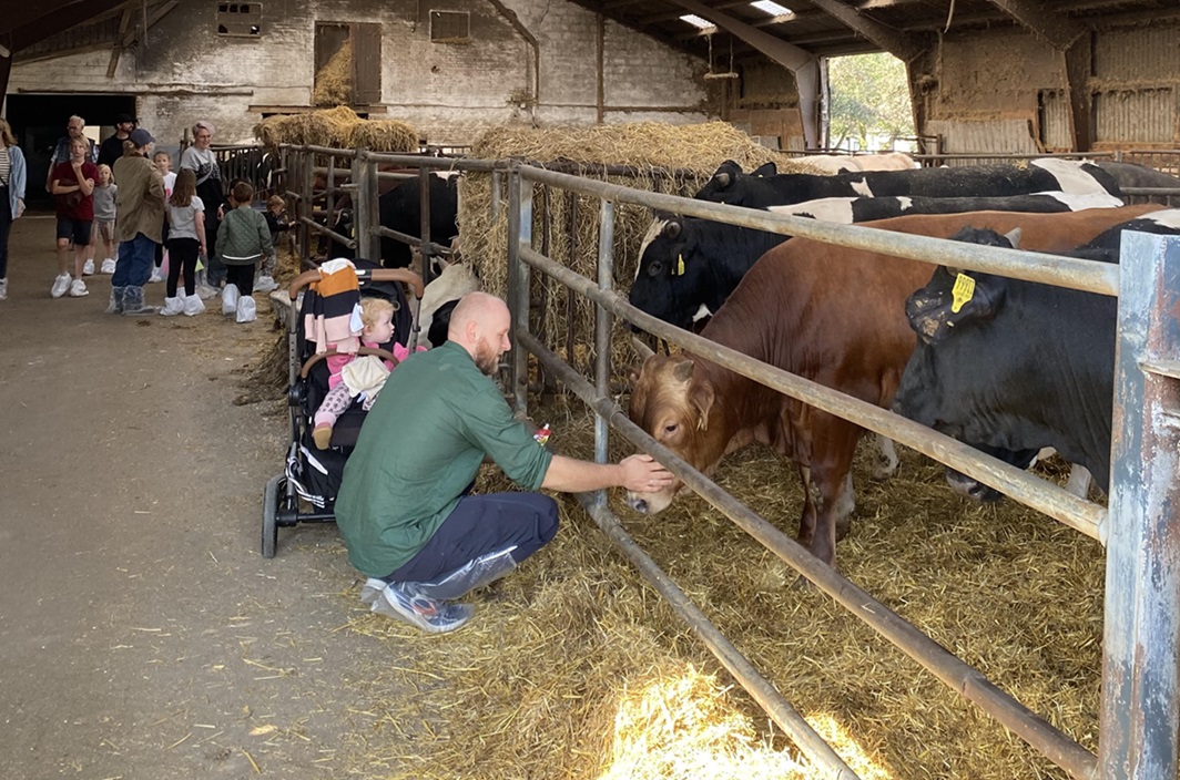 Stor interesse for landbruget