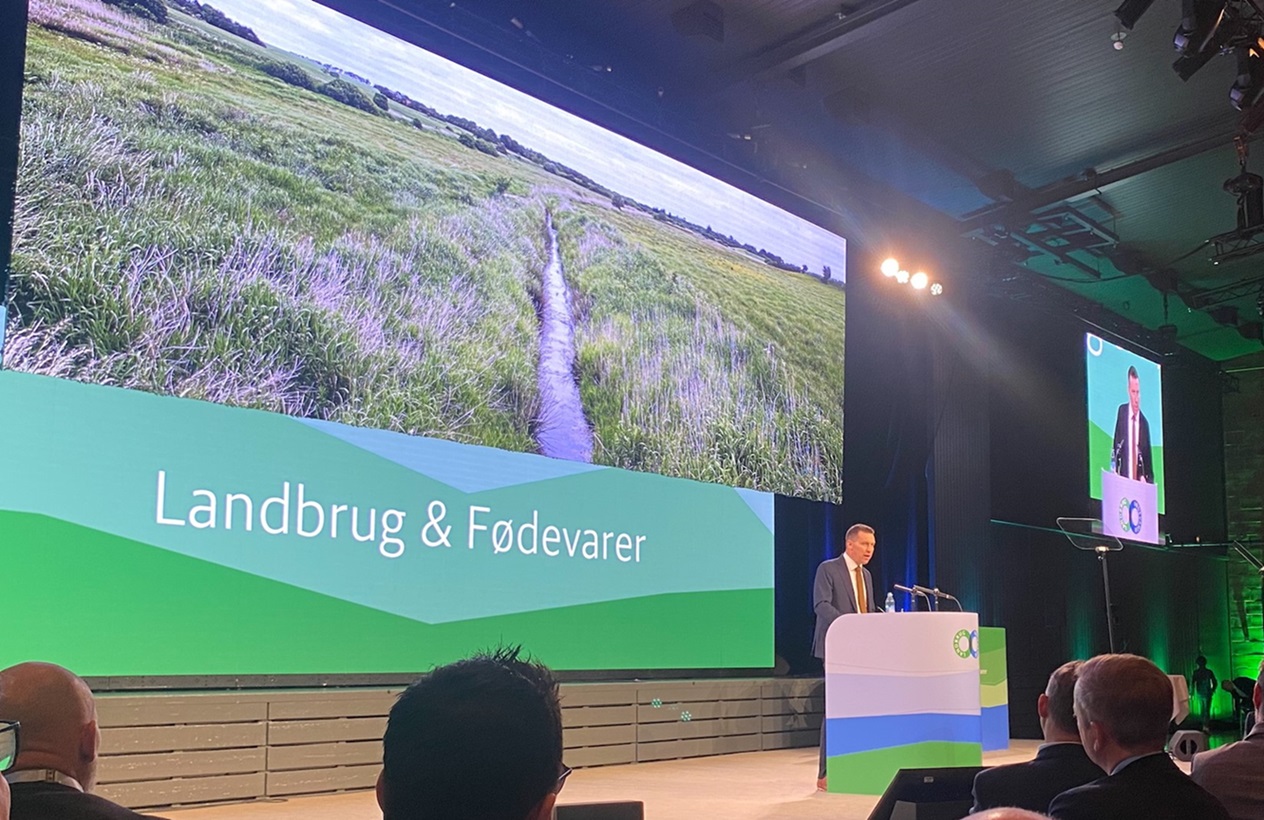 Bestyrelsens tur til L&Fs delegeretmøde