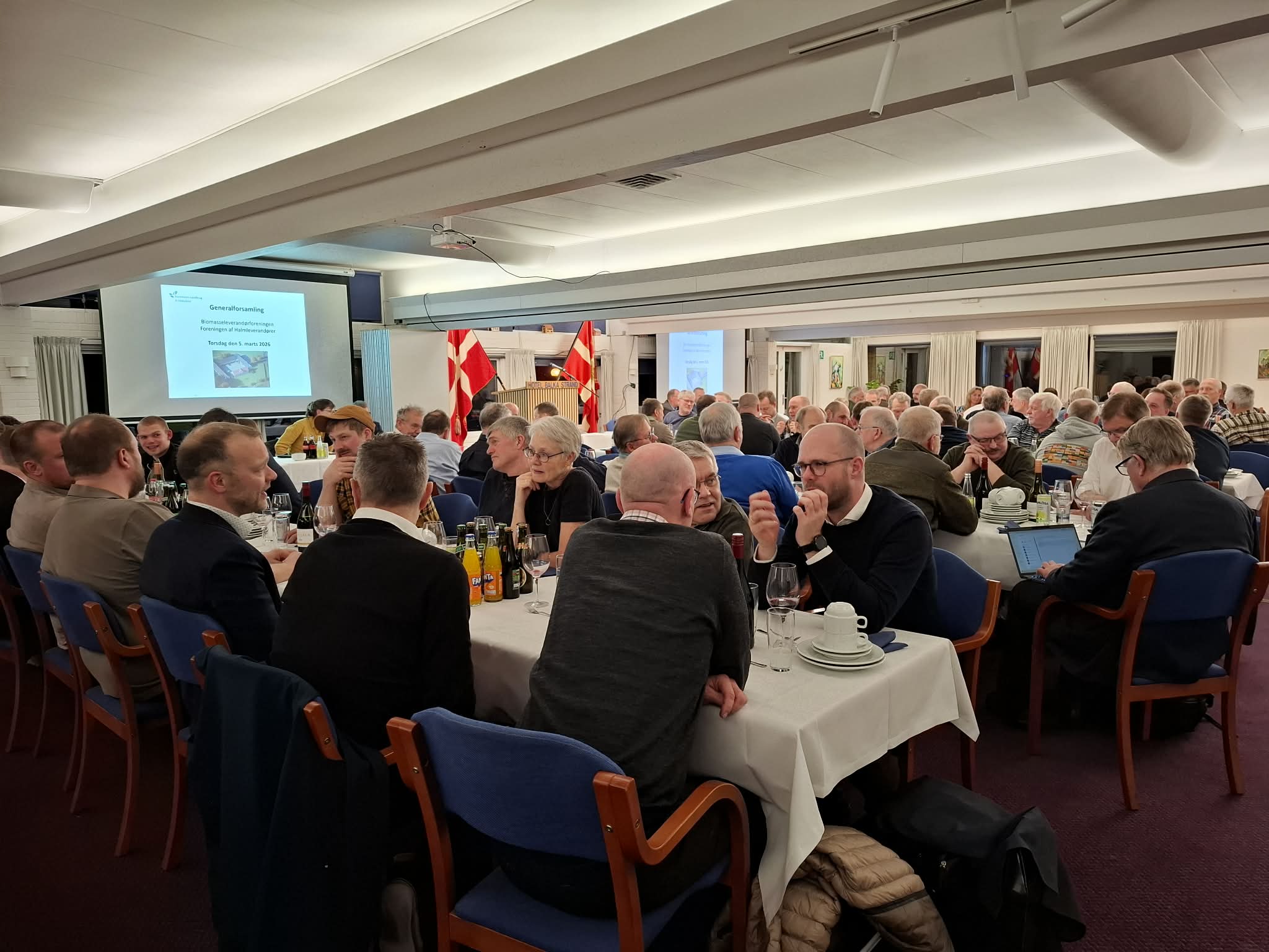 Flot fremmøde og god debat