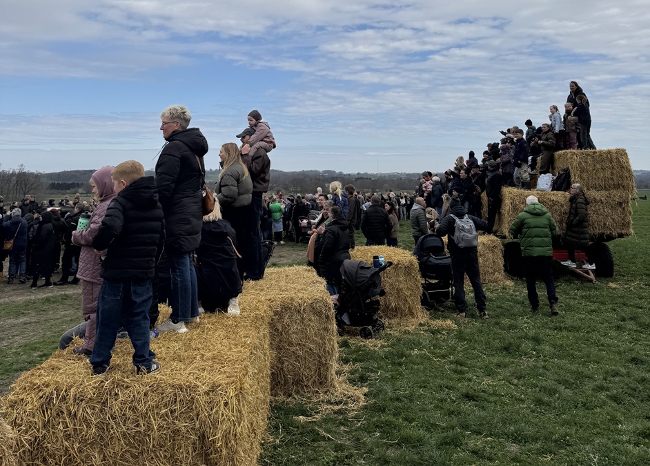 Stor opbakning til Køer på græs på Smørjeppegård