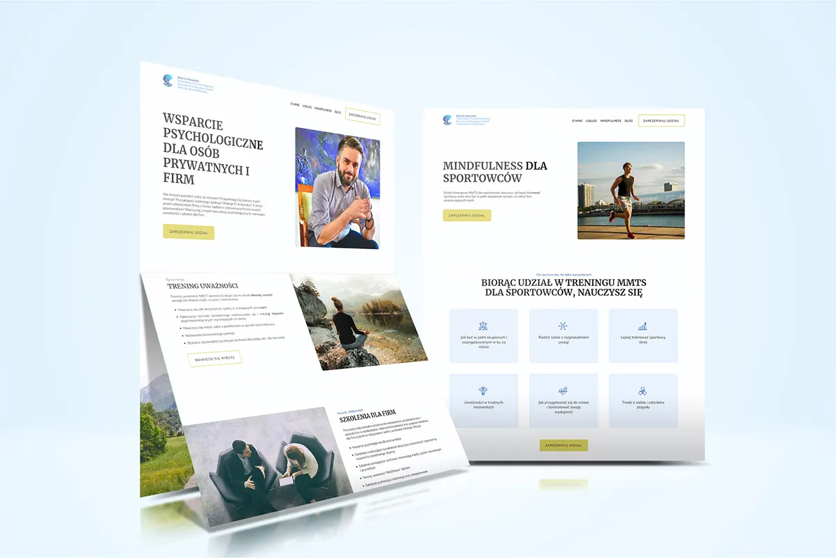 strona www dla MN Consulting