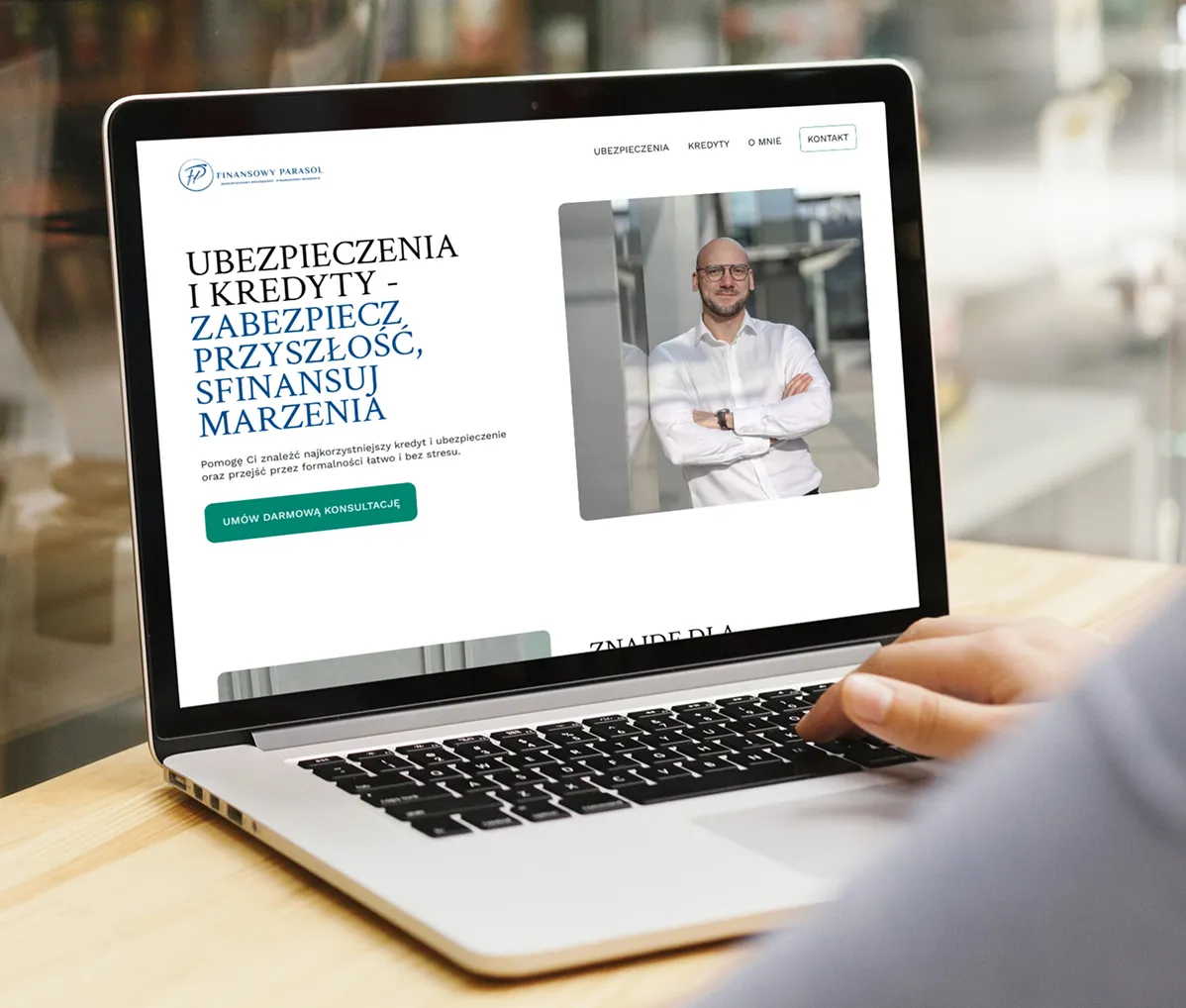 strona internetowa firmy z Gdańska Finansowy Parasol